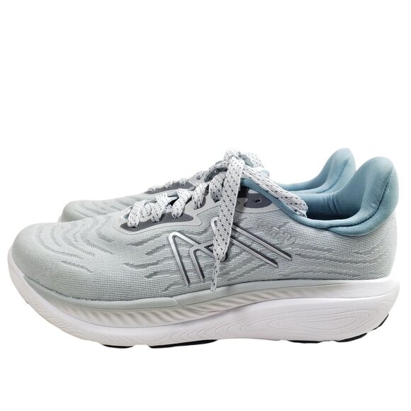 Karhu Ikoni Ortix HiVo Mens Size 8.5 Running Shoes Light Blue/Gray Mesh - Picture 3 of 9